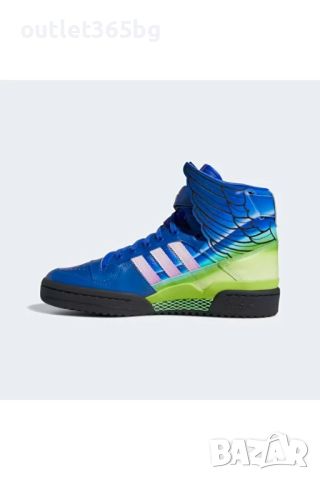 Adidas x Jeremy Scott Forum High Wings 4.0 Оригинал Код 880, снимка 6 - Маратонки - 45242452