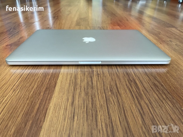 15.4' Retina Core i7 Apple MacBook Pro Mid 2015 16GB RAM/256GB SSD/Radeon R9/Бат 6ч, снимка 8 - Лаптопи за работа - 52086233