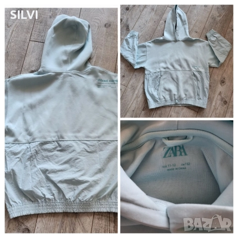 Дрехи и обувки Зара,10-12г. Бершка S/M, снимка 3 - Детски якета и елеци - 52237278