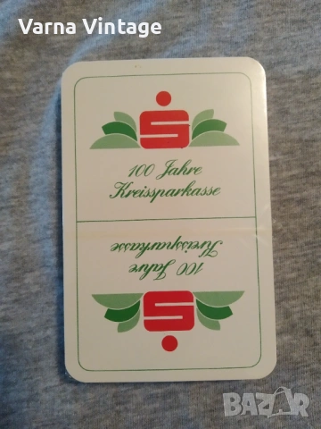 Колекционерски карти за Скат НОВИ ЗАПЕЧАТАНИ в оригиналната пластмасова кутия . Германия., снимка 2 - Карти за игра - 54138248