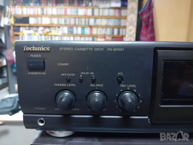 Дек technics rs bx 501, снимка 2 - Декове - 47398881