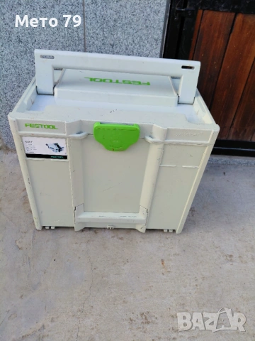 Festool TS 55 REBQ-PLUS Потапящ циркуляр , снимка 10 - Други инструменти - 53848104