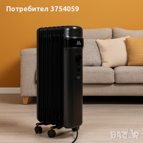 Маслен радиатор - Agadir, 1500 Smart WIFI