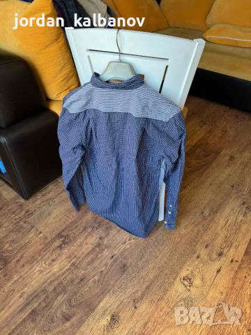 Мъжка естравагантна риза Velour само за 5лв., снимка 4 - Ризи - 45817493
