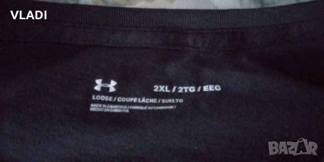 Тениска Under armour , снимка 2 - Тениски - 21547862