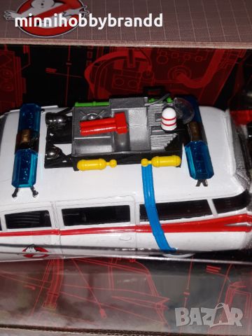 Ghostbusters  Ecto-1 1.24 JADA ., снимка 10 - Колекции - 46324532