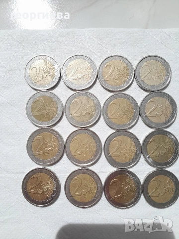 интересни 2 евро за колекционери, снимка 5 - Нумизматика и бонистика - 54097749