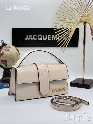 Дамска чанта крем Jacquemus реплика, снимка 1 - Чанти - 45535200