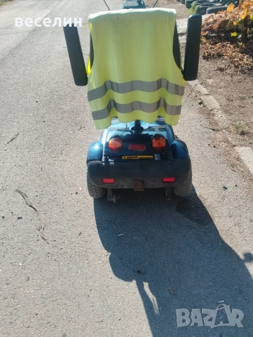 Електрически скутер-инвалидна количка, снимка 2 - Инвалидни скутери - 54017526