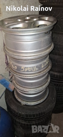 Алуминиеви джанти 14" 6JX14H2, снимка 7 - Гуми и джанти - 53626267