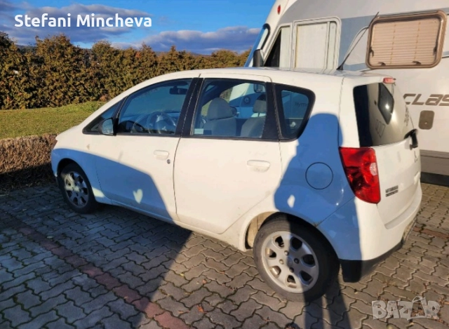 Мицубиши колт 2009 год 1200 куб Перфектно със КЛИМАТРОНИК, снимка 3 - Автомобили и джипове - 52812329