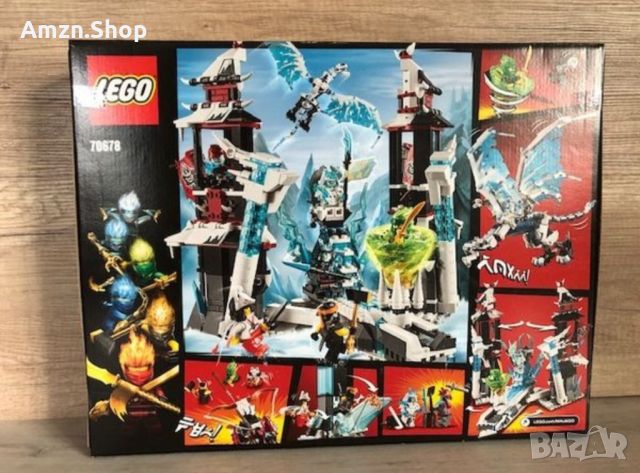 Lego 70678 Ninjago Castle of the Forsaken Emporer 70678, снимка 2 - Колекции - 45796655