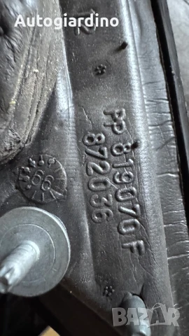 Странично огледало зa Renault Laguna - 819070F / 872036, снимка 2 - Части - 50866410