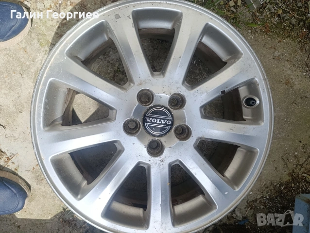 Алуминиеви Джанти за Волво 17 цола
