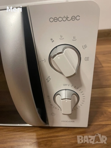 Чисто Нова Микровълнова фурна Cecotec ProClean 2010 – чисто нова, снимка 3 - Микровълнови - 53228041