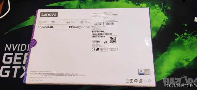 таблет Lenovo Tab M10 Gen 3, снимка 2 - Таблети - 53305049