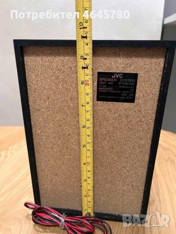 Тонколони JVC SP-DXE10BK – Компактни и качествени, снимка 4 - Тонколони - 53480937