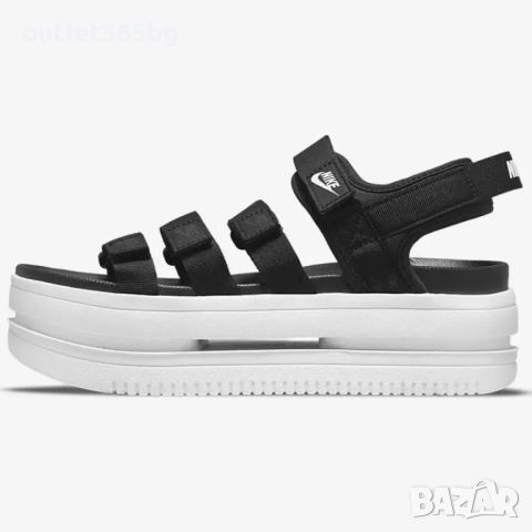 Nike - Icon Classic Sandal номер 38,39 черни Оригинал Код 0482, снимка 1 - Сандали - 45421177