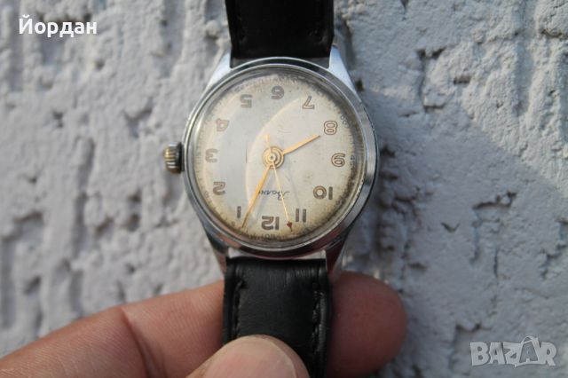 СССР часовник ''Волна Восток'', снимка 10 - Мъжки - 45683453