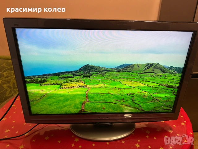 LCD телевизор "Panasonic"/32инча/, снимка 3 - Телевизори - 53391790