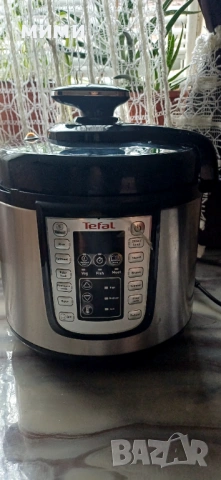 Уред за готвене под налягане Tefal CY505E30 One Pot, 1200 W, 6 л