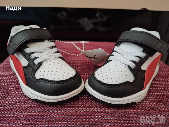 нови, Puma, №22/ 50 % отстъпка, снимка 7 - Бебешки обувки - 54161096