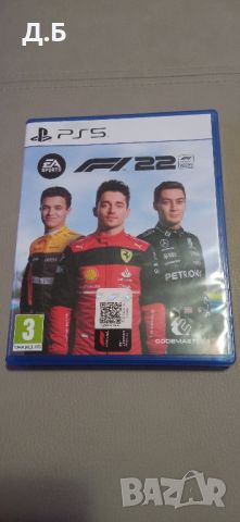 F1 за PS5, снимка 1 - Игри за PlayStation - 45222663