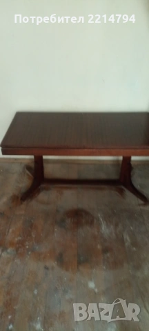 Холна маса - ретро стил, снимка 2 - Маси - 53524129