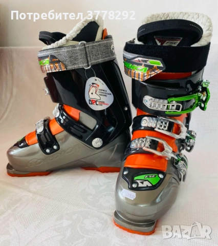 Намаление-Ски обувки, Nordica.Нови,с етикет,в оригинална опаковка.Размер 265,305мм Закупени за 619лв