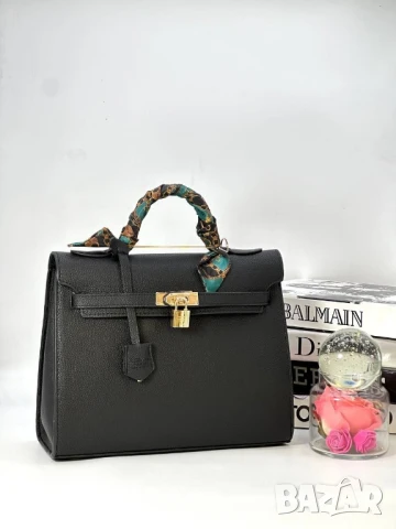 чанти Hermes kelly big size⭐️ :➡️30cm ⬆️24cm 🌟, снимка 7 - Чанти - 51220380