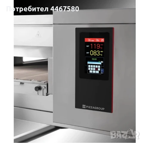  Тунелна вентилирана фурна, снимка 4 - Обзавеждане на кухня - 50972216