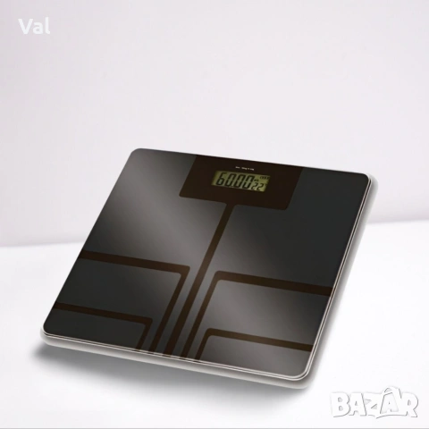 Кантар за тегло дигитален Rosberg, батерия (не е вкл.), LCDекран, 180кг., 2 ГОДИНИ ГАРАНЦИЯ, снимка 4 - Електронни везни - 53850182