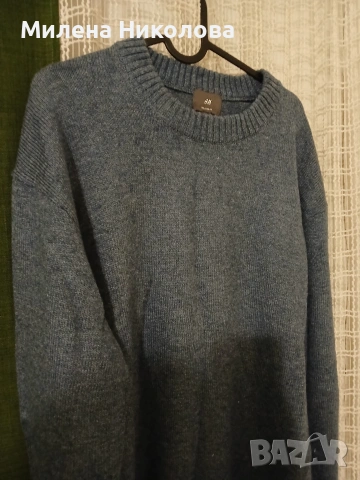 Голям нов мъжки пуловер Л, снимка 2 - Пуловери - 53181137