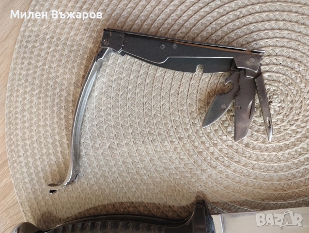 нож щик, снимка 5 - Ножове - 54131064