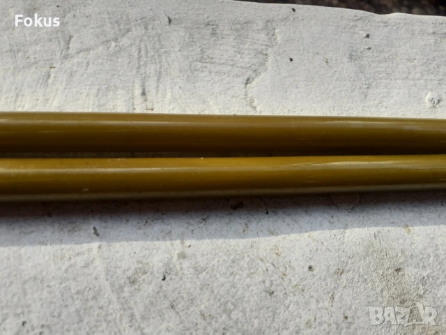 Пръчки каталин бакелит дамари броеница 138 грама, снимка 2 - Антикварни и старинни предмети - 53267473