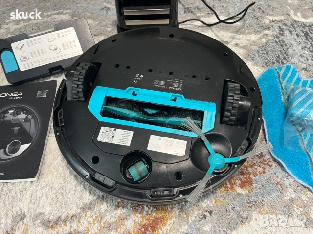 Прахосмукачка робот Conga 3490 Elite (Mi Robot Vacuum-Mop), снимка 7 - Прахосмукачки - 53757338
