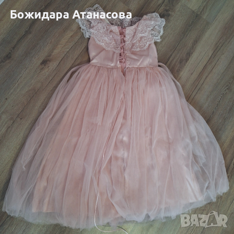 Детска рокля 12г , снимка 3 - Детски рокли и поли - 53845787