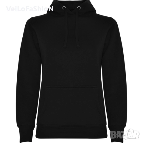 Нов дамски суичър с джоб тип кенгуру, снимка 12 - Суичъри - 44042060