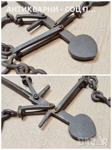 Стар Кован Османски Кантар. / НОМЕР 1589., снимка 5 - Антикварни и старинни предмети - 53669837