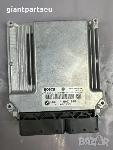 ECU Компютър Двигател за БМВ BMW E60 7802266, снимка 1 - Части - 49262279