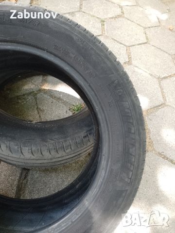 Летни гуми 2бр Michelin и 2бр всесезонни Firestone Roadhawk , снимка 1 - Гуми и джанти - 45951964