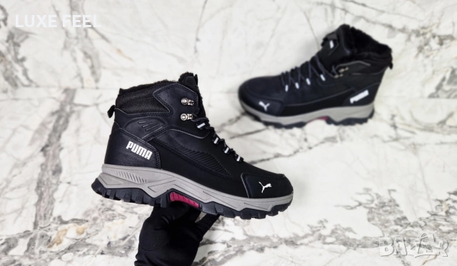 Мъжки Боти с Вата -40-46н.⚜️Puma , снимка 16 - Мъжки боти - 52529892