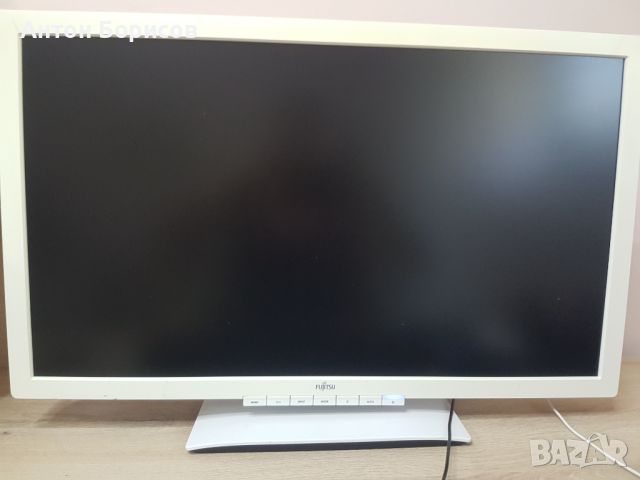  Монитор fujitsu 27" 2560-1440 2k, снимка 3 - Монитори - 46693702