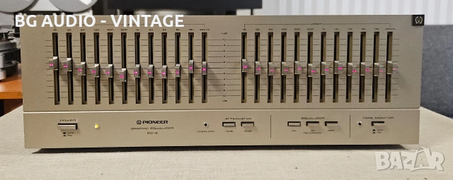 Pioneer SG-9 + Pioneer SR-9 еквалайзер и процесор