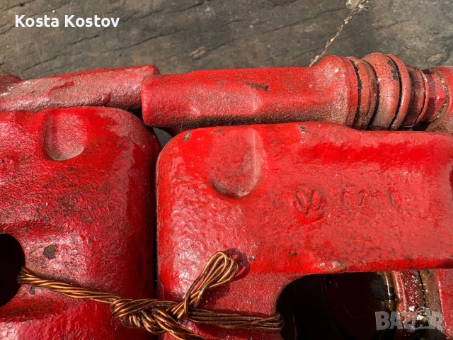 Продавам  задни спирачни апарати за Сеат алхамбра , снимка 2 - Части - 37642543