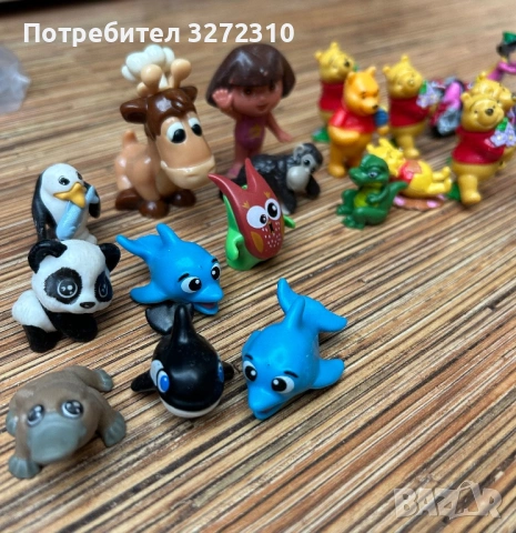 Стари играчки от яйца kinder ( и други )