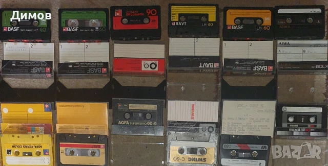 Лот аудио касети за презаписване , снимка 2 - Аудио касети - 51296627