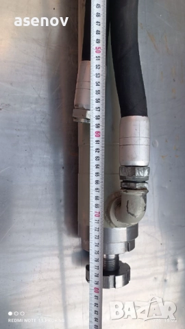 хидравличен цилиндър, снимка 2 - Резервни части за машини - 52828973