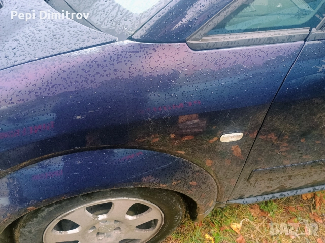 Ляв калник Ауди а 2 audi a2 ,2001 година 