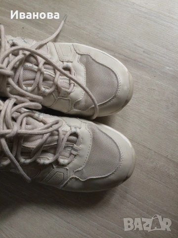 Бели зимни обувки Esprit № 38., снимка 3 - Дамски боти - 53634378